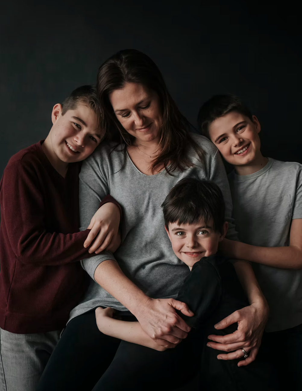 Family Portrait at Home gallery image 2