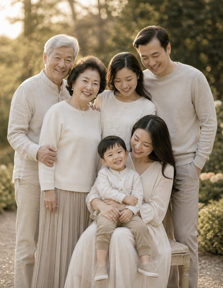Family Portrait Outdoors gallery image 1